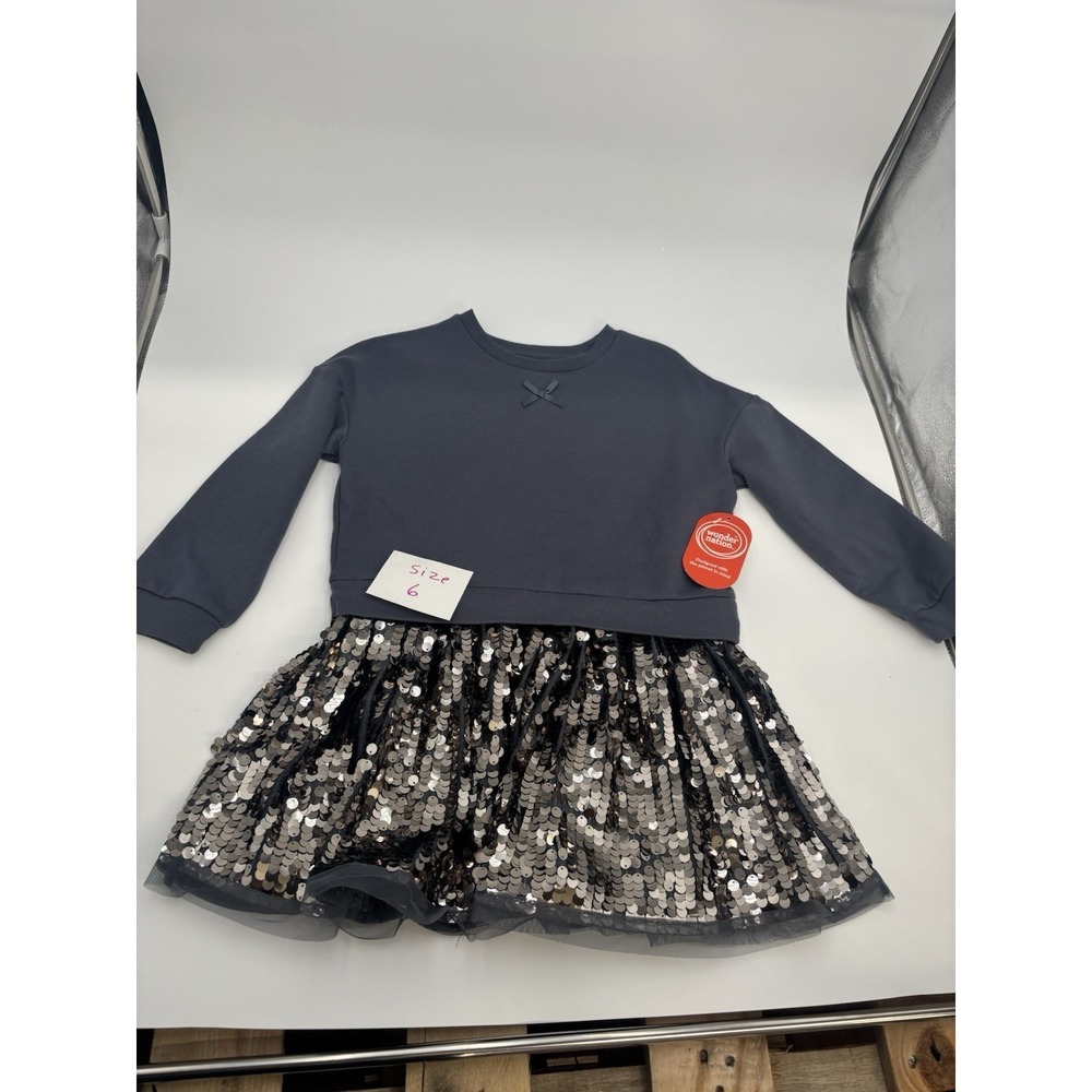 Wonder Nation Girls Dress Size 6